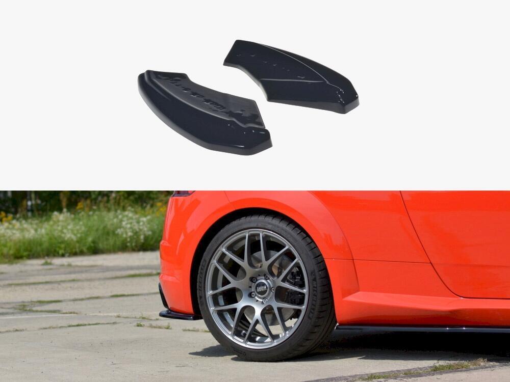 Rear Side Splitters Audi TT RS 8S
