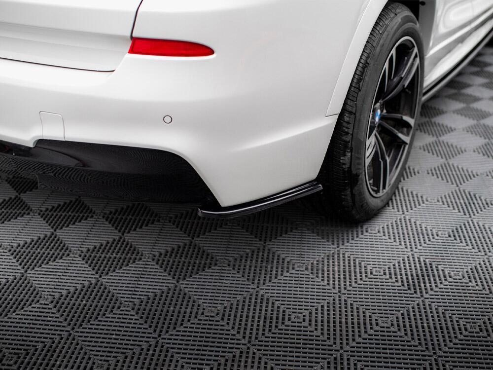 Rear Side Splitters BMW X3 M-Pack F25 Facelift