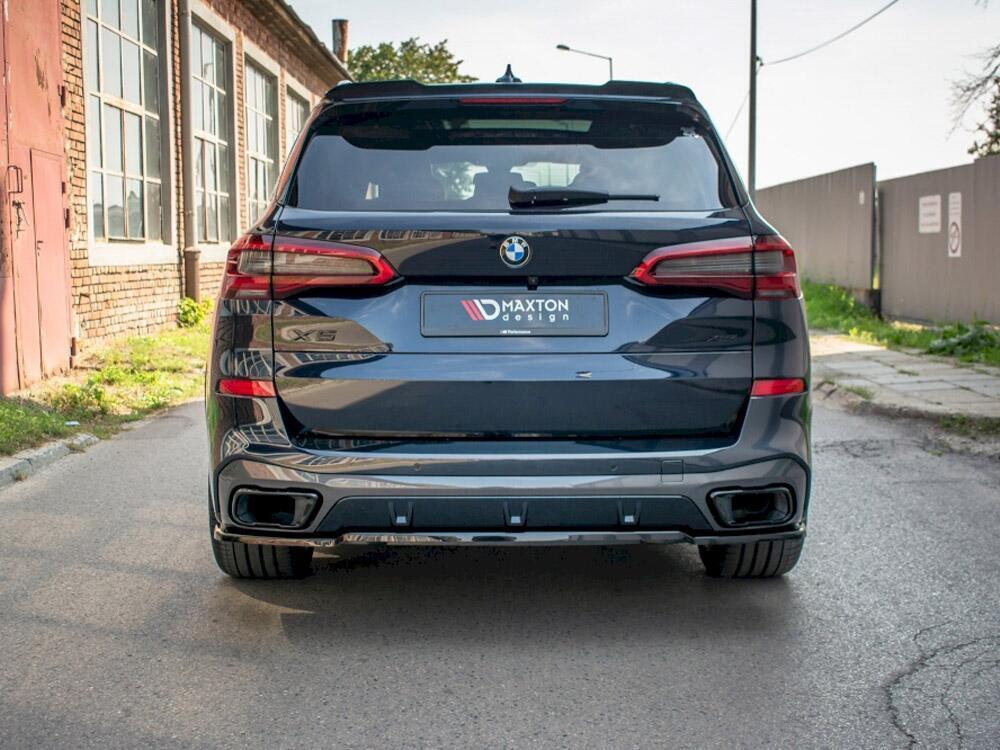 Central Rear Splitter BMW X5 M-Sport G05