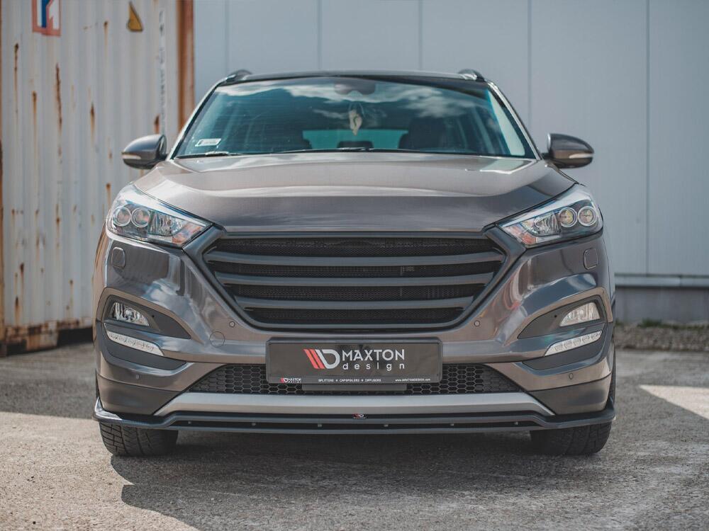 Front Splitter Hyundai Tucson Mk3 Pre-Facelift