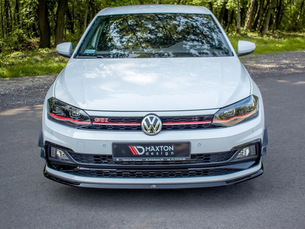 Front Splitter V.3 Volkswagen Polo GTI / R-Line Mk6