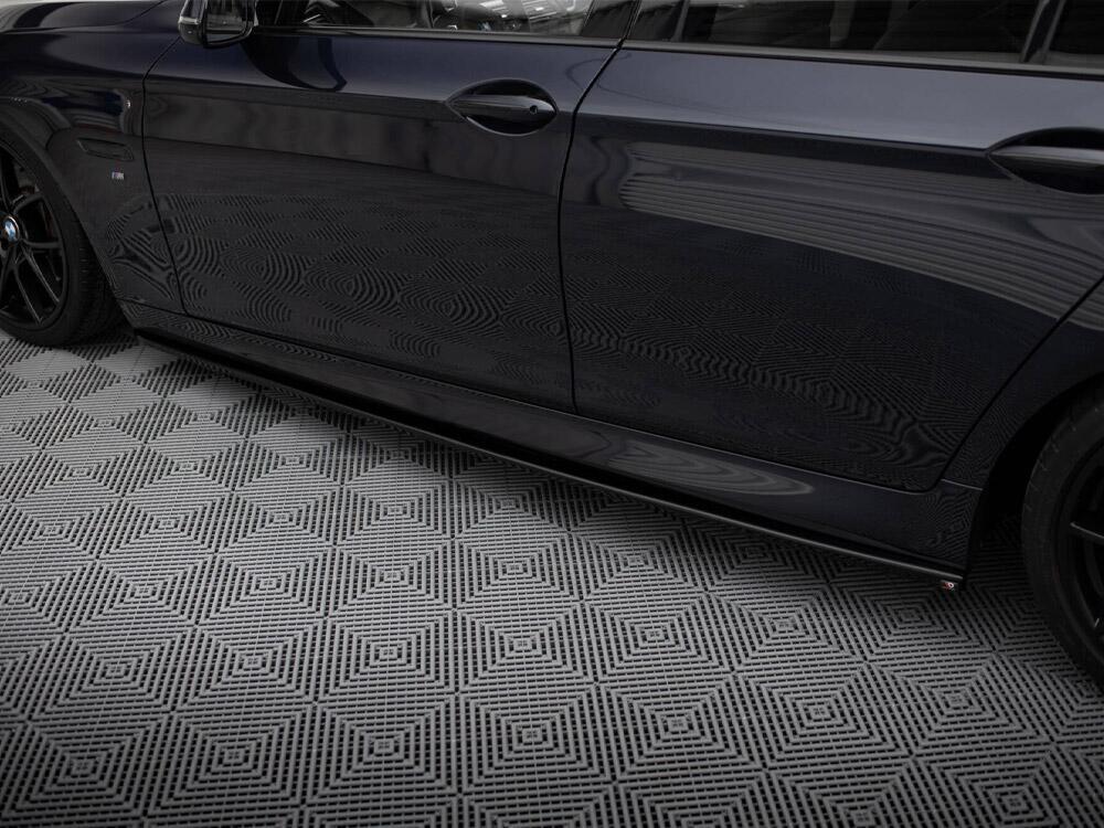 Side Skirts Diffusers V.2 BMW 5 F10 / F11 M-Pack / M5