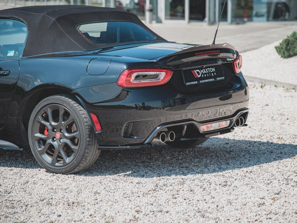 Rear Side Splitters Abarth 124 Spider