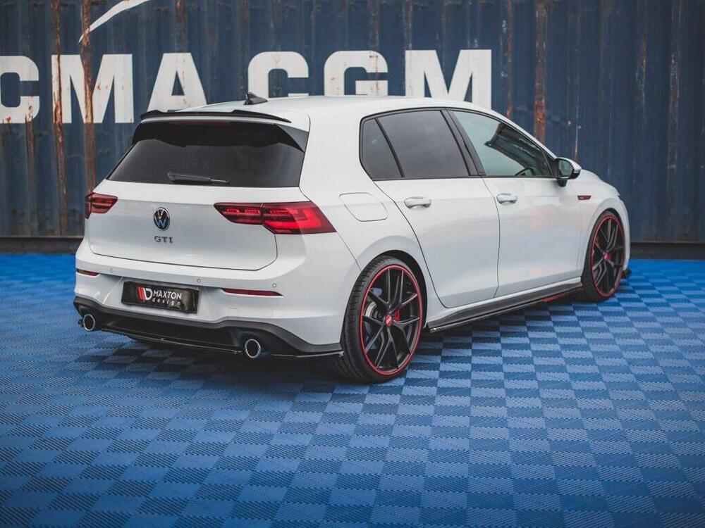 Rear Side Splitters V.1 Volkswagen Golf GTI / GTE / GTD Mk8