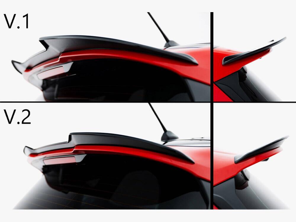 Spoiler CAP V.1 Ford Fiesta ST / ST-Line Mk8