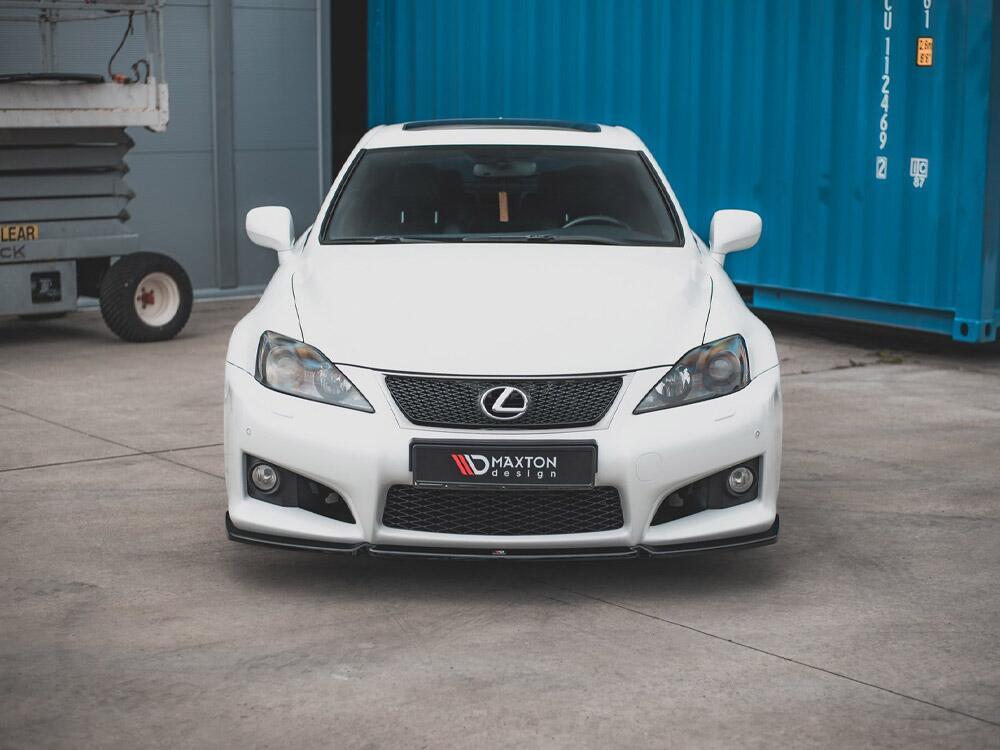Front Splitter V.1 Lexus IS F Mk2