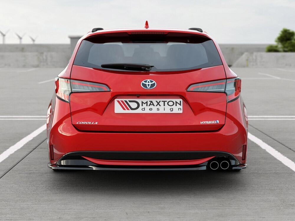 Rear Side Splitters Toyota Corolla Mk12 Touring Sports
