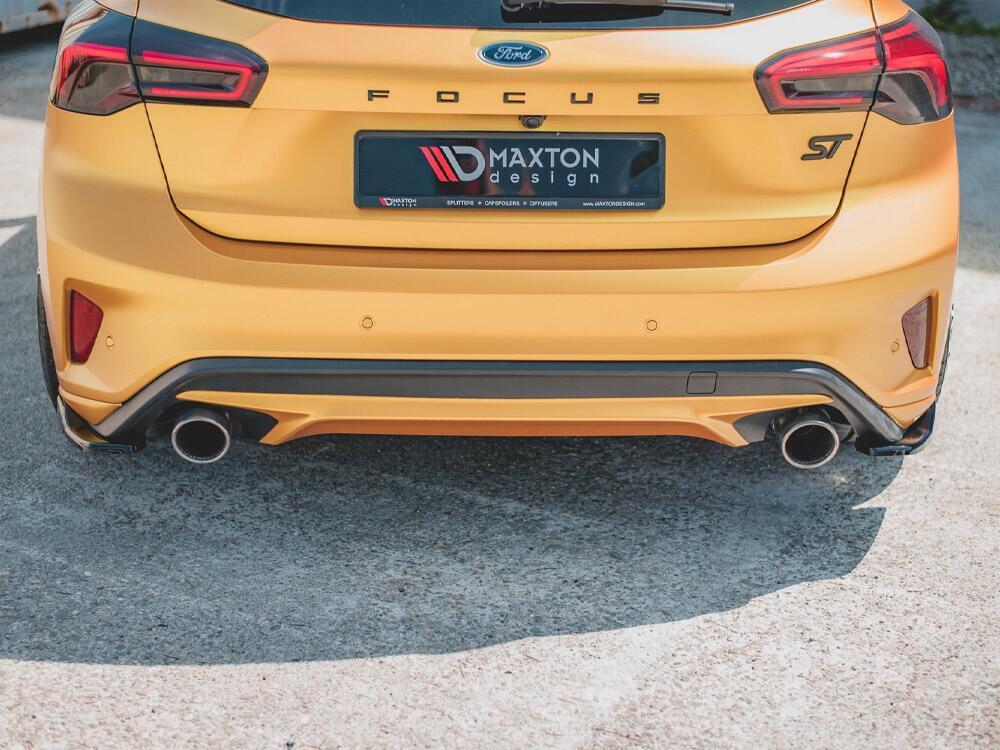 Rear Side Splitters V.2 Ford Focus Mk4 ST