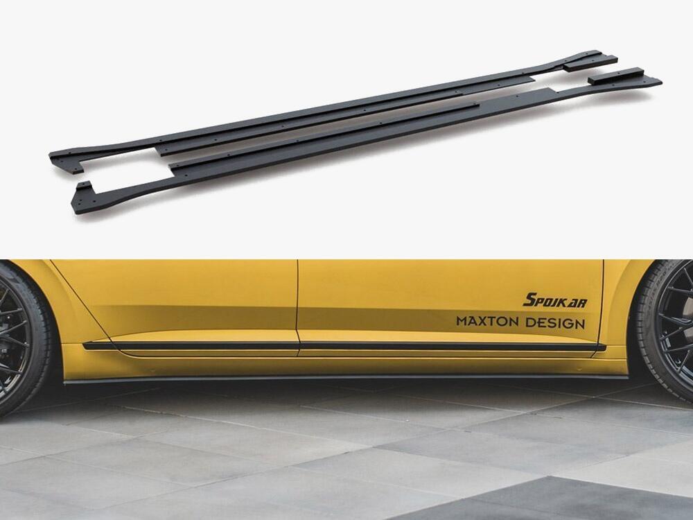 Street PRO Side Skirts Diffusers VW Arteon R-Line