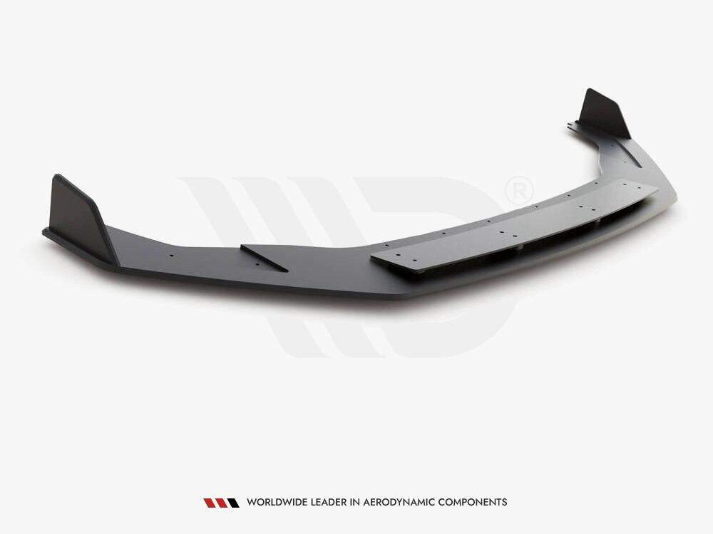 Street PRO Front Splitter V.2 Volkswagen Golf R / R-Line Mk7 Facelift