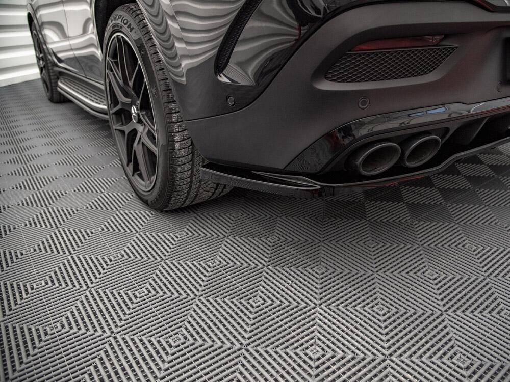 Rear Splitter (Vertical Bars) Mercedes-AMG GLE 53 Coupe C167 / C167 Facelift