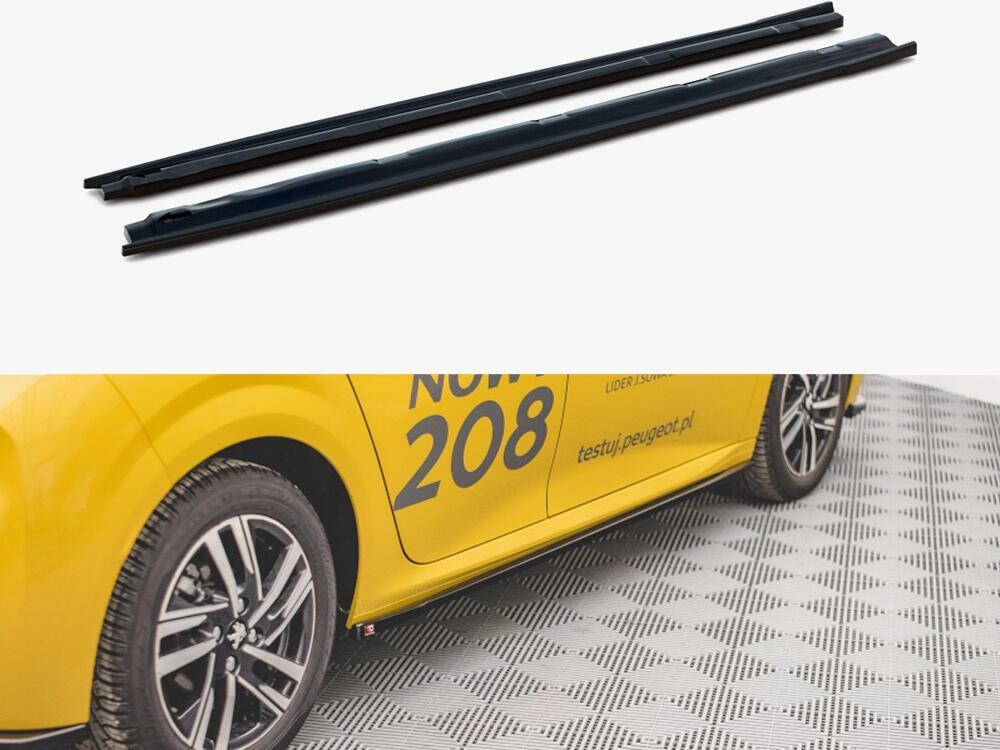 Side Skirt Diffusers Peugeot 208 Mk2