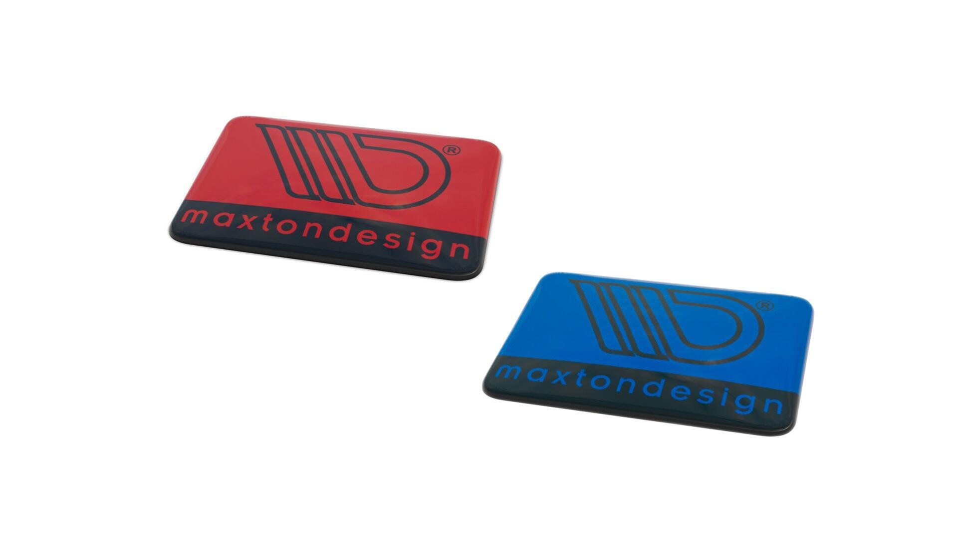 3D Gel Badge SET - G (Sold AS A PACK OF X6)
