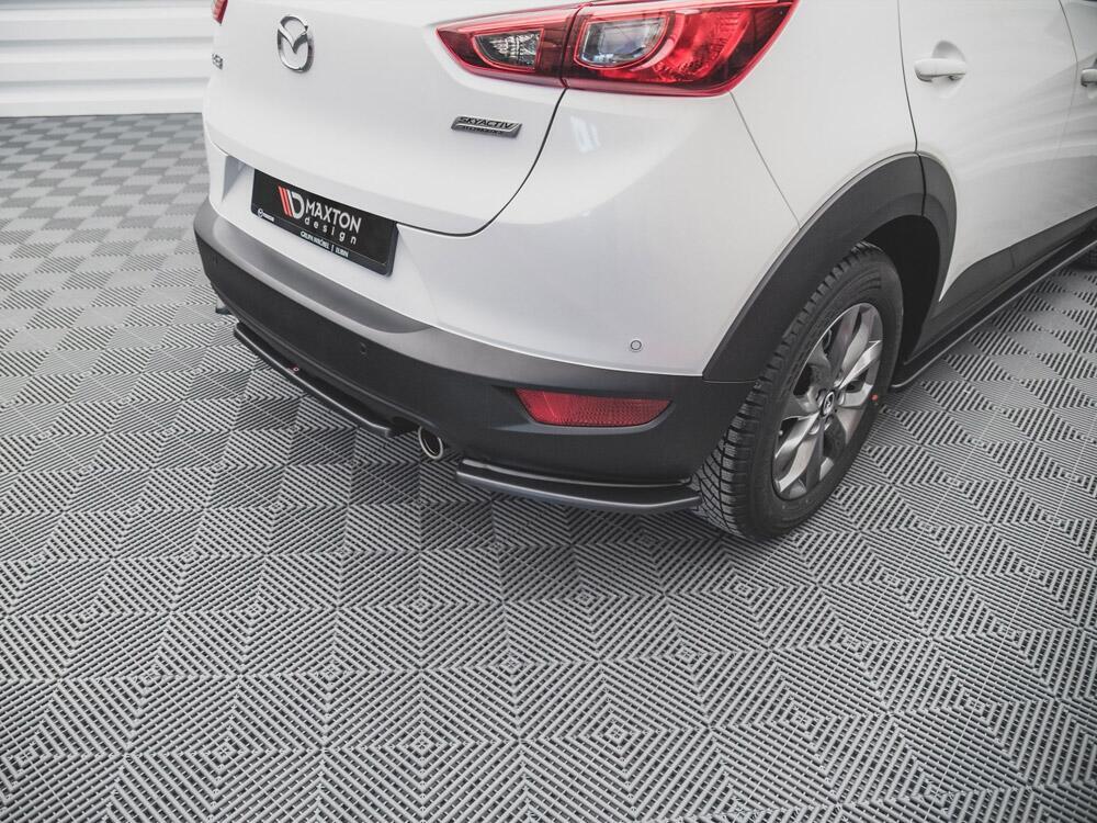 Rear Side Splitters Mazda CX-3