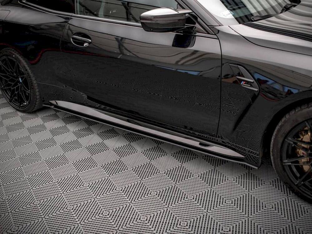 Street PRO Side Skirts Diffusers Bmw M4 G82 (2021-)