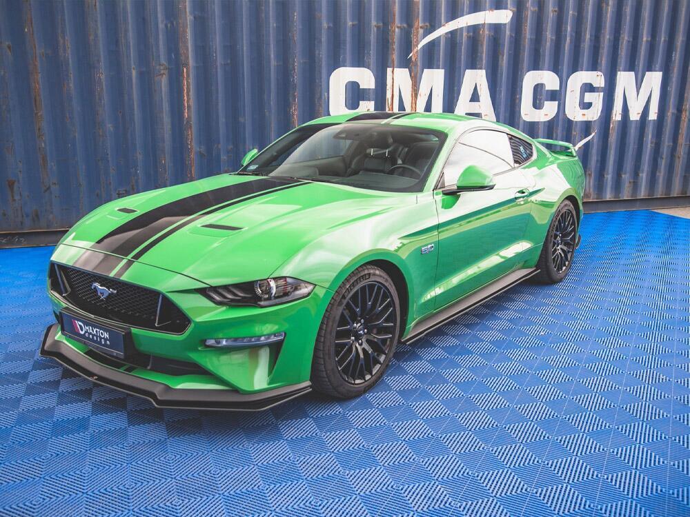 Street PRO Side Skirts Diffusers V.1 Ford Mustang GT Mk6 Facelift