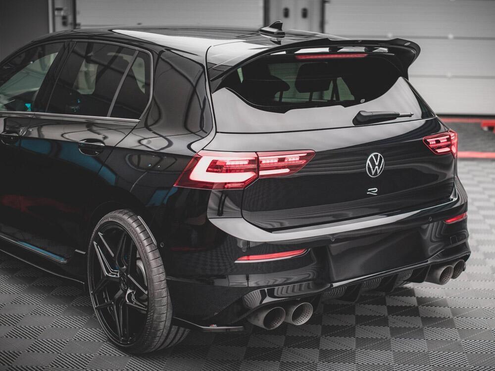 Rear Side Splitters V.2 VW Golf R Mk8
