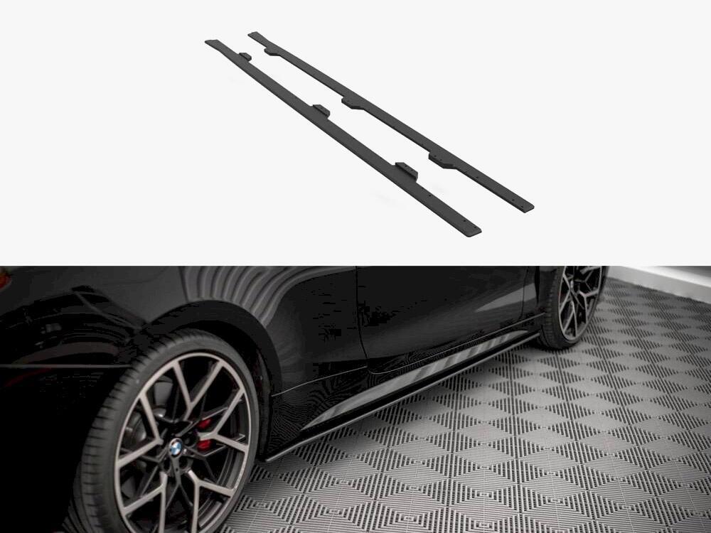 Street PRO Side Skirts Diffusers BMW 4 M-Pack / M440i G22 / G23 / G22 Facelift / G23 Facelift