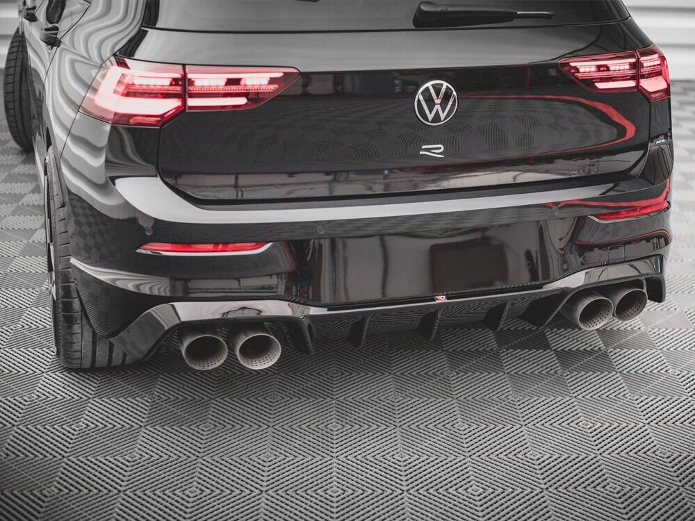 Rear Valance V.1 Volkswagen Golf R Mk8