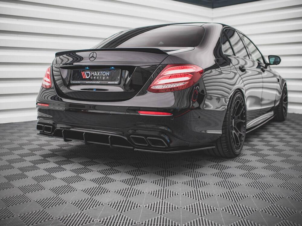 Street PRO Rear Diffuser Mercedes E63 AMG Estate / Sedan S213 / W213 (2017-2021)