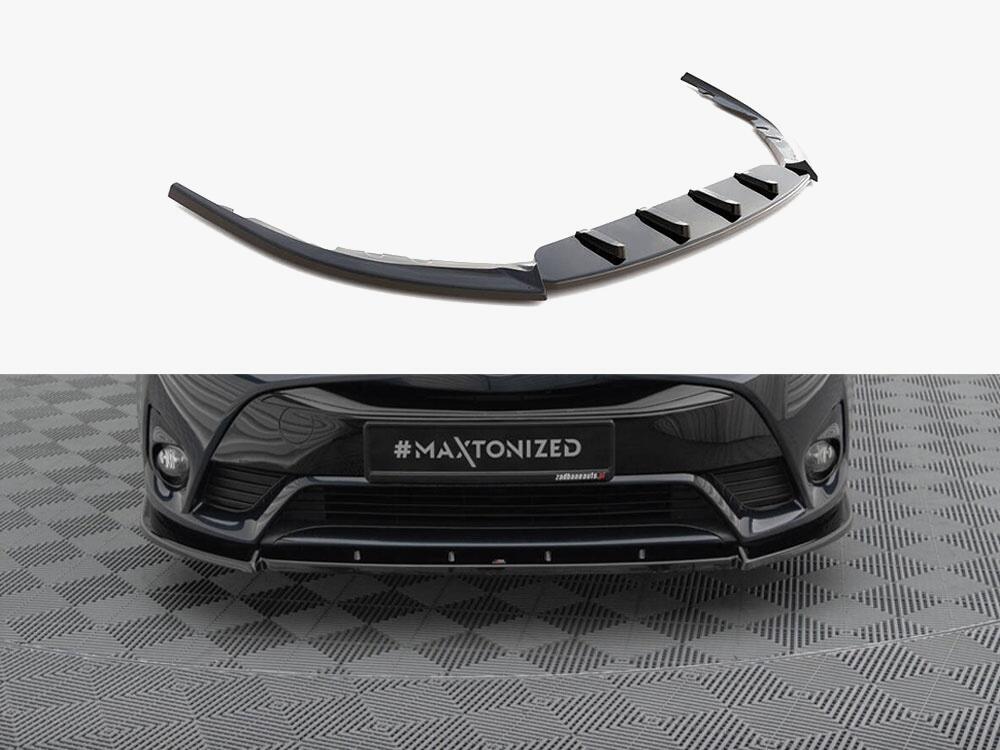 Front Splitter V.1 Toyota Avensis Mk3 Facelift