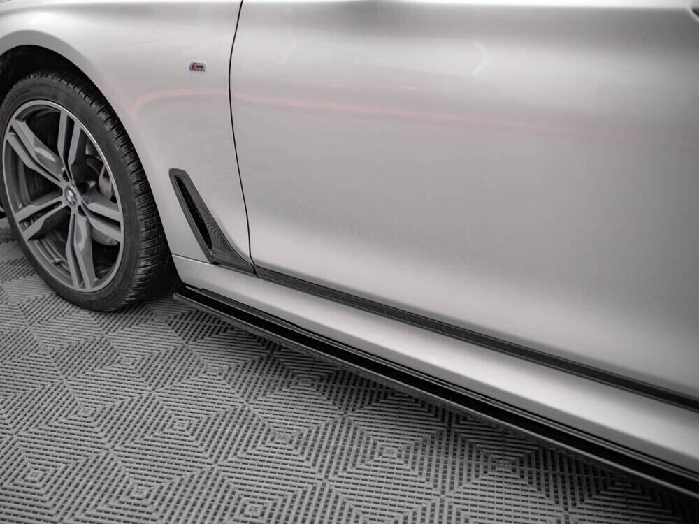 Side Skirts Diffusers V.1 BMW 7 Long M-Pack G12