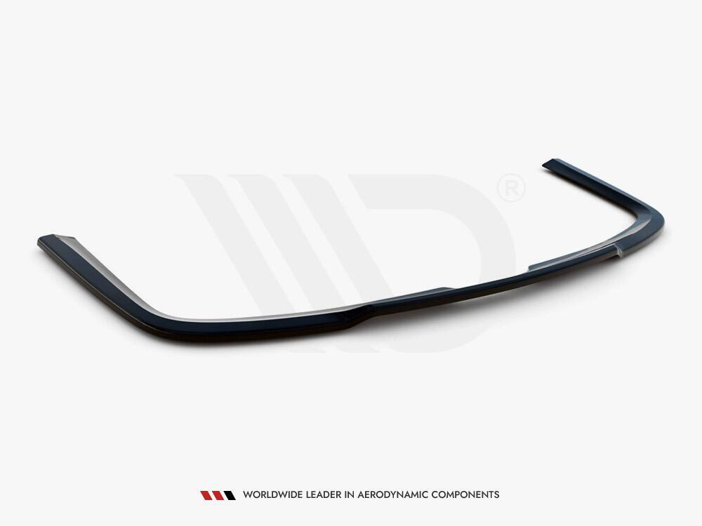Central Rear Splitter VW Caddy Long Mk3 Facelift