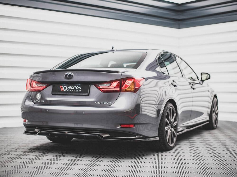 Rear Splitter (Vertical Bars) Lexus GS F Sport Hybrid Mk4 (L10)