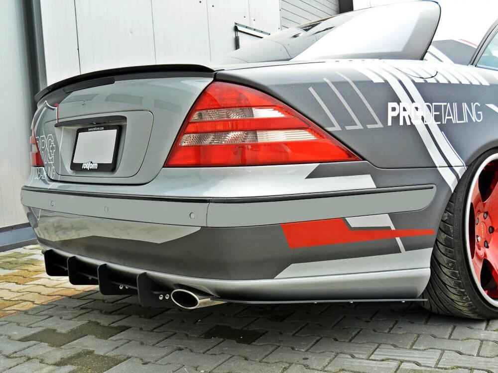 Rear Diffuser Mercedes-Benz CL C215