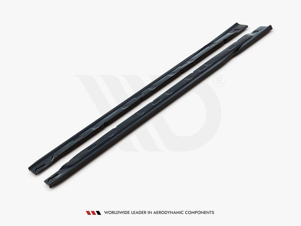 Side Skirts Diffusers Renault Clio Mk5