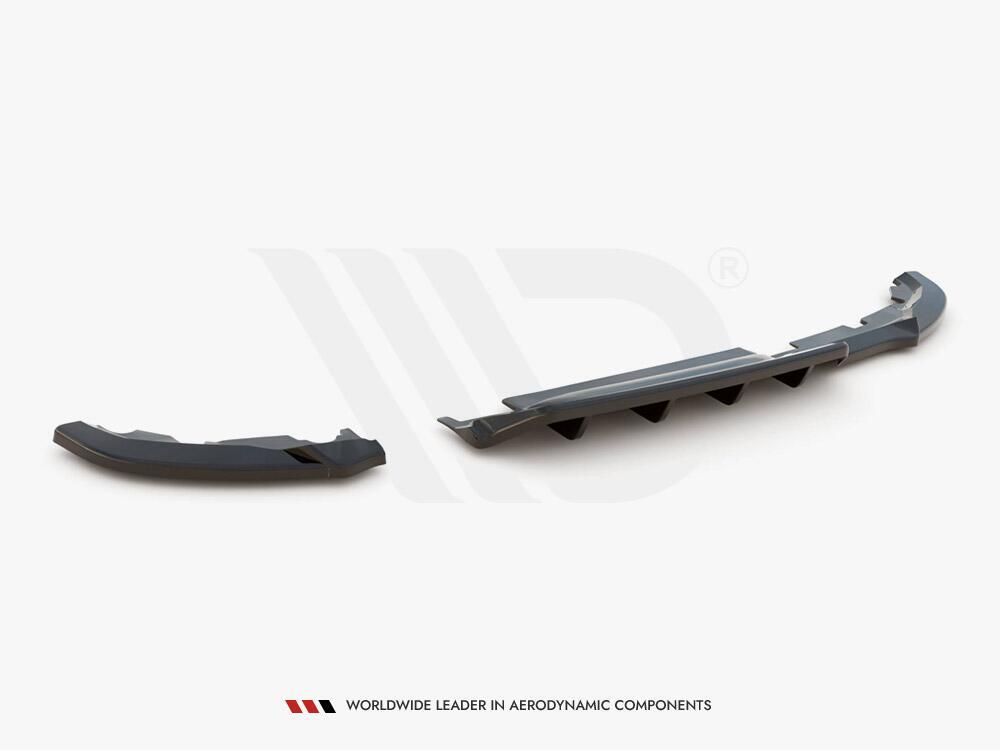 Rear Splitter (Vertical Bars) Renault Clio Mk5