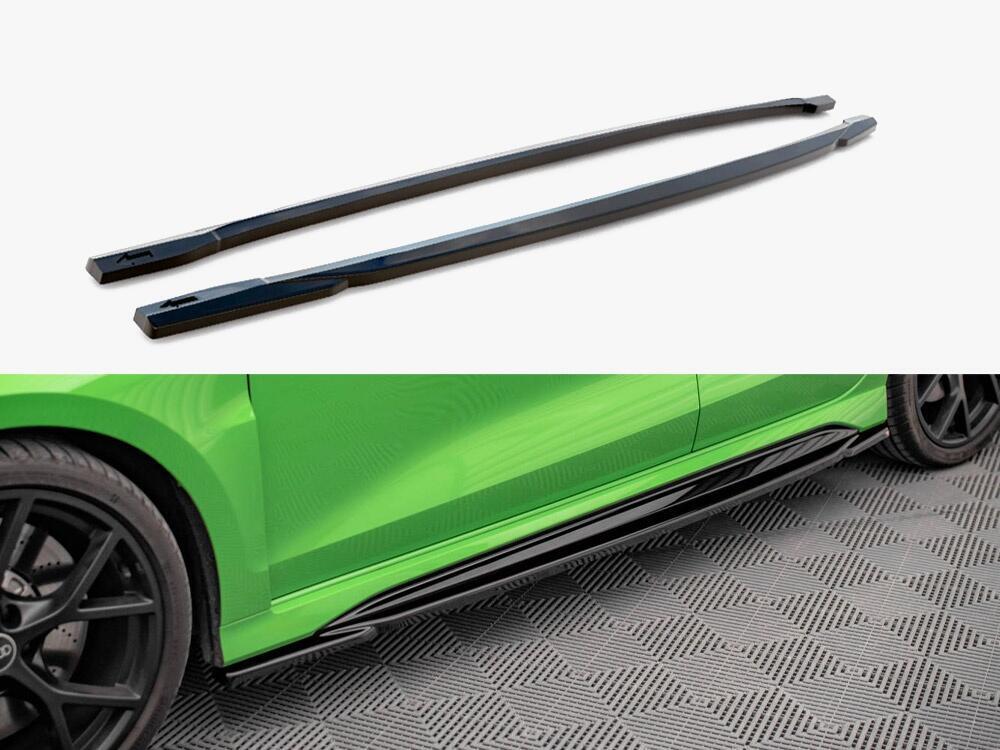 Side Skirts Diffusers Audi RS3 8Y