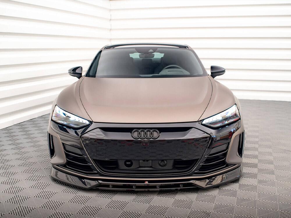 Front Splitter V.3 Audi e-Tron GT / RS GT Mk1