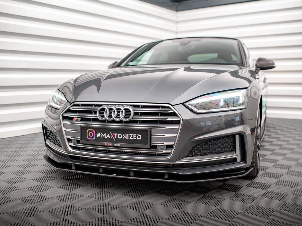 Street PRO Front Splitter Audi A5 S-Line / S5 Coupe / Sportback F5