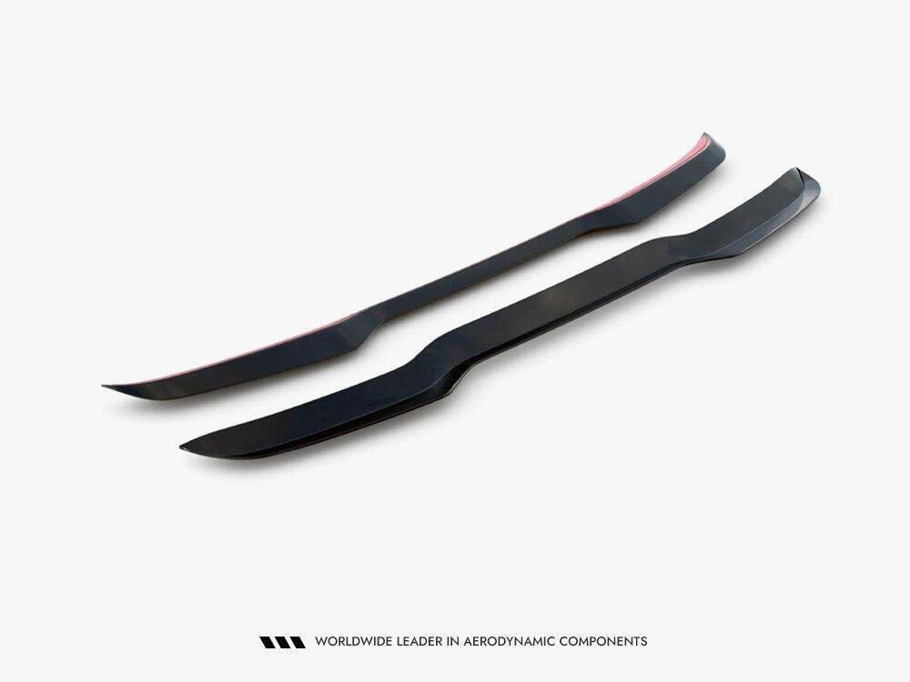 Spoiler CAP Audi S3 / A3 S-Line Sportback 8V