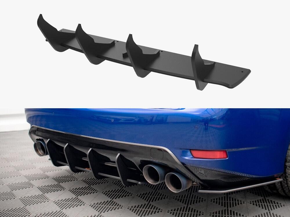 Street PRO Rear Diffuser Lexus GS F Mk4 Facelift