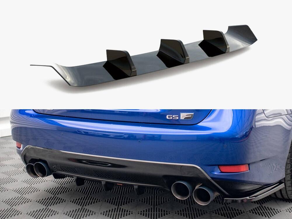Rear Valance Lexus GS F Mk4 Facelift