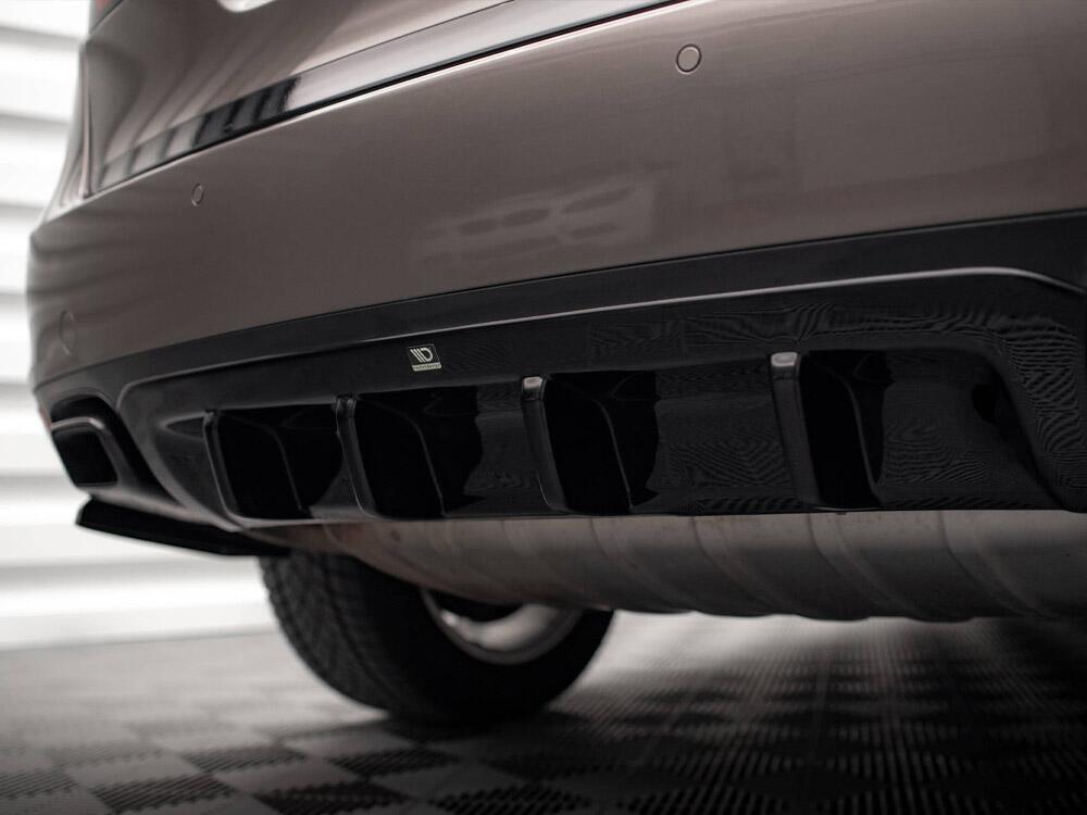 Rear Valance Porsche Cayenne Mk2