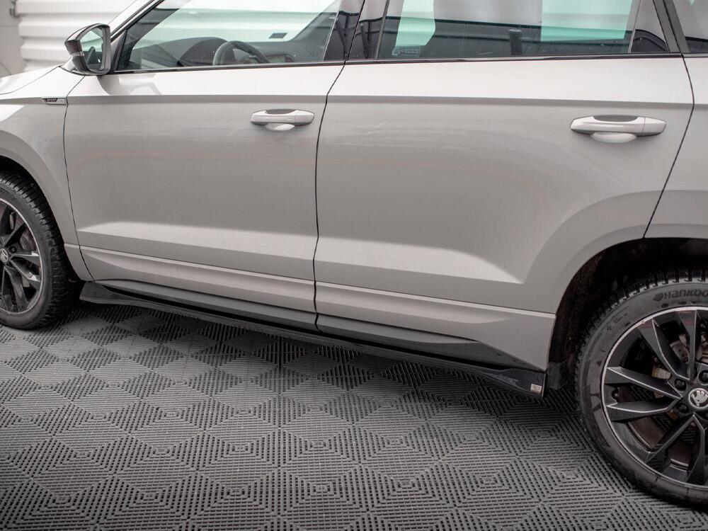 Side Skirts Diffusers Skoda Karoq Sportline Mk1