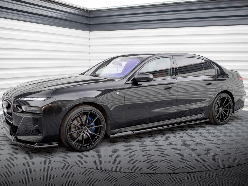 Side Skirts Diffusers BMW 740d xDrive M-pack / 740i xDrive M-Pack G70