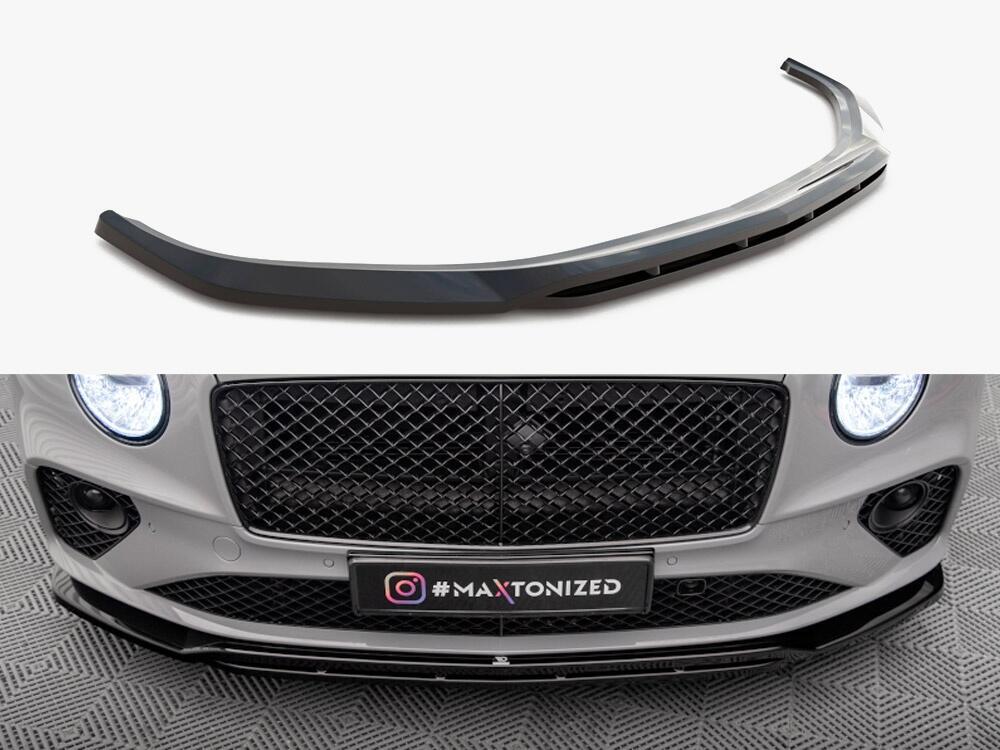 Front Splitter Bentley Continental Convertible GT Mk3