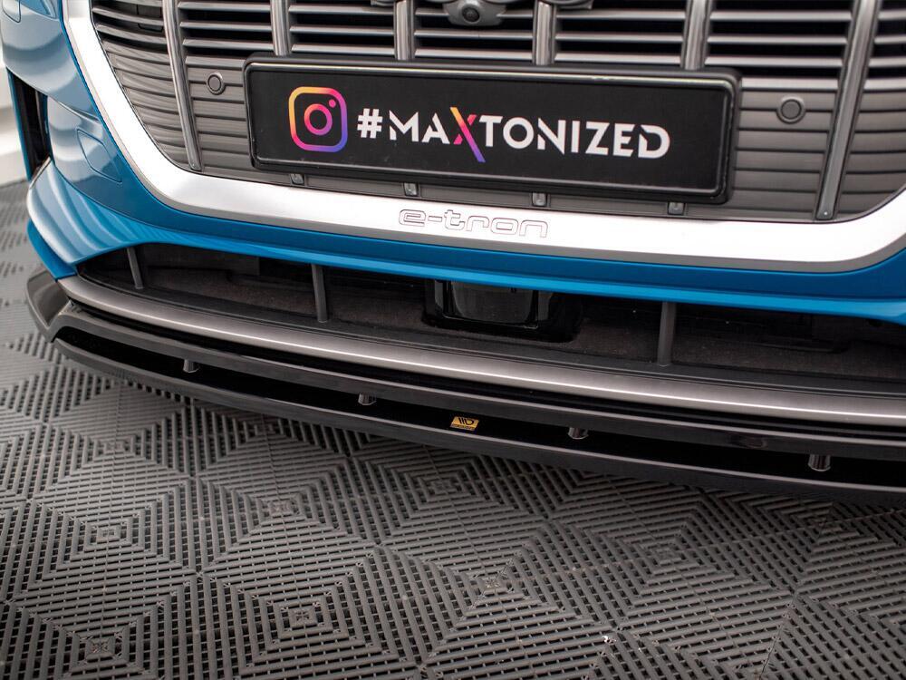 Front Splitter V.2 Audi e-Tron