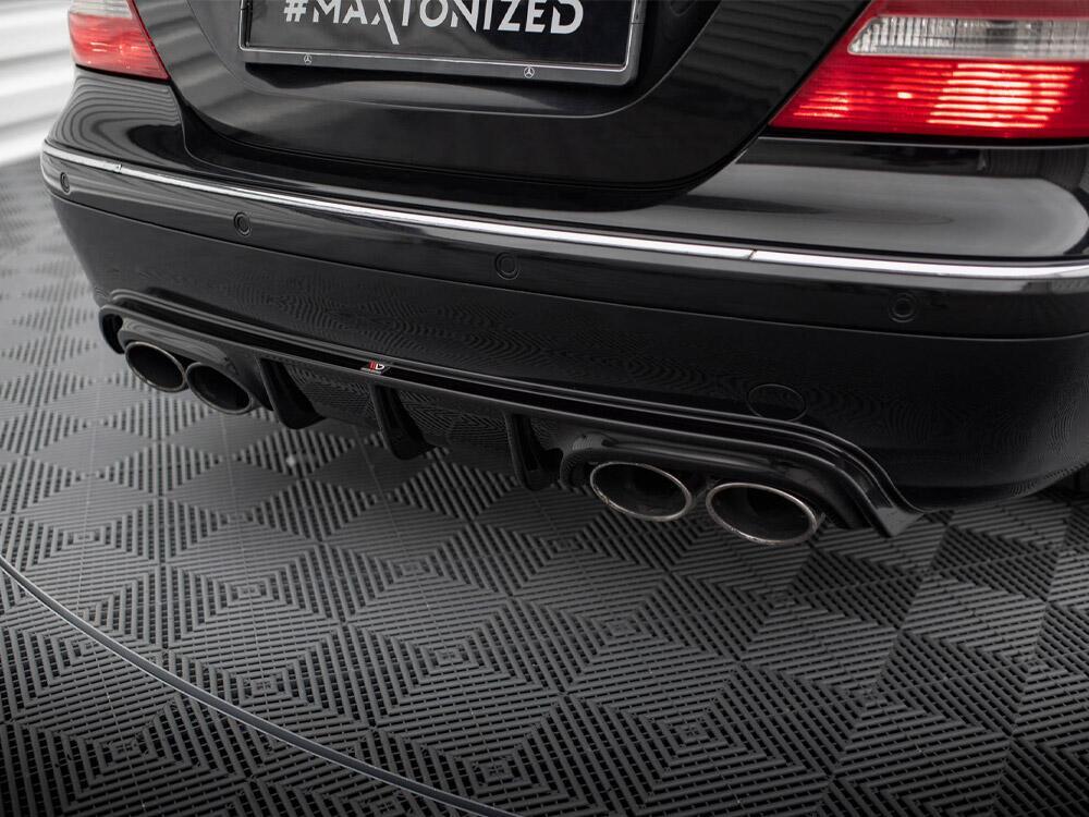 Rear Valance Mercedes CLK W209