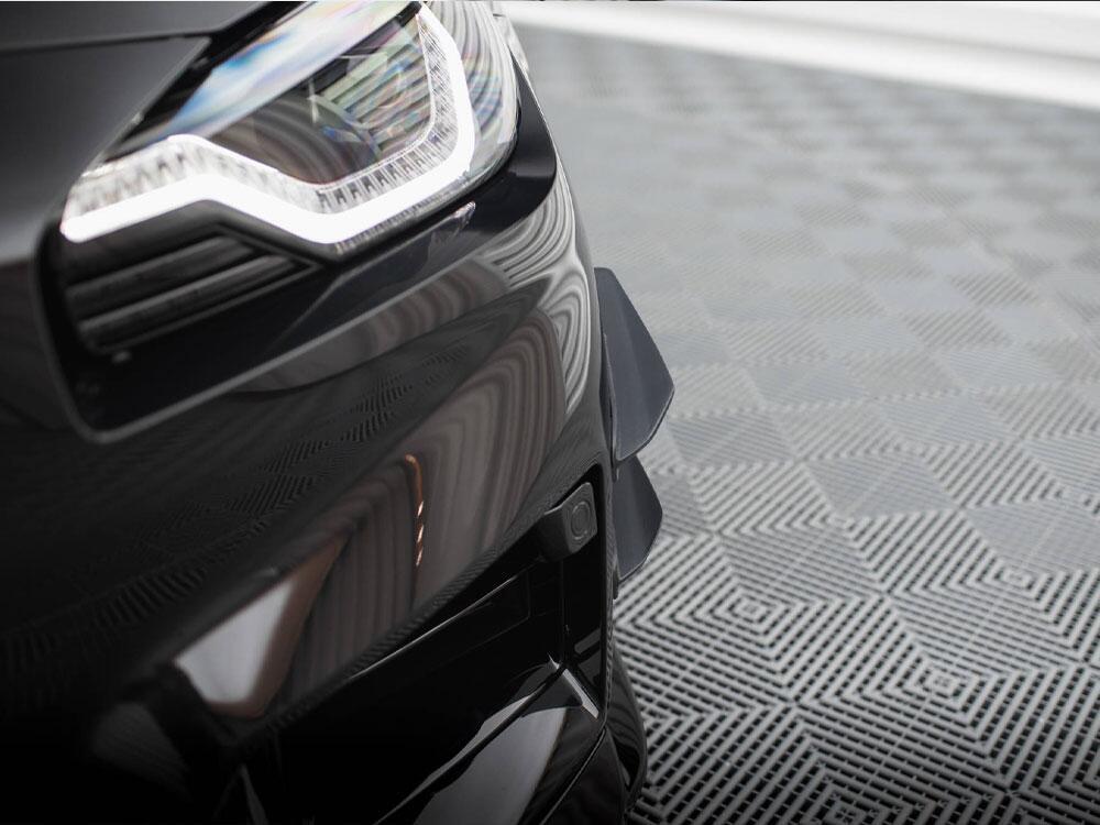 Front Bumper Wings (Canards) BMW M2 G87