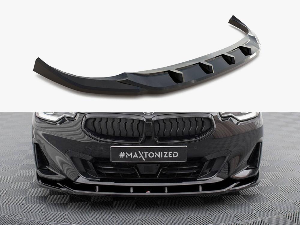 Front Splitter V.3 BMW 2 Coupe G42