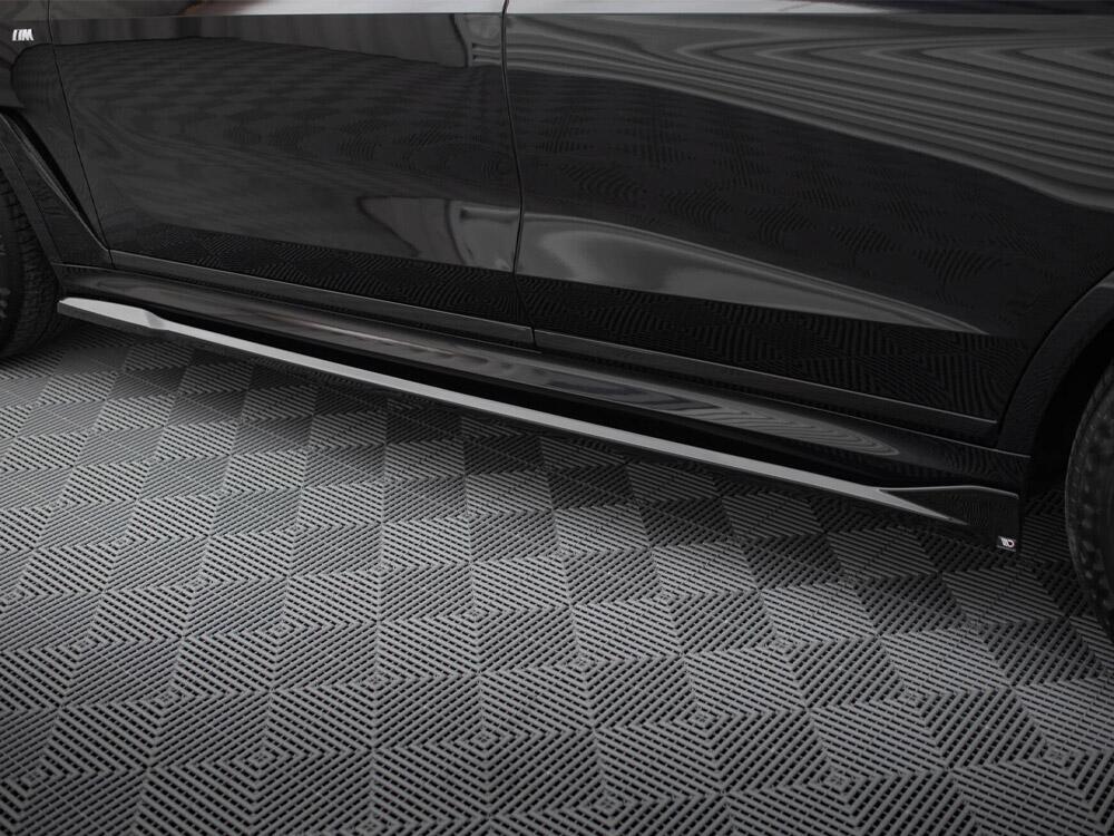 Side Skirts Diffusers BMW X7 M-Pack G07 Facelift
