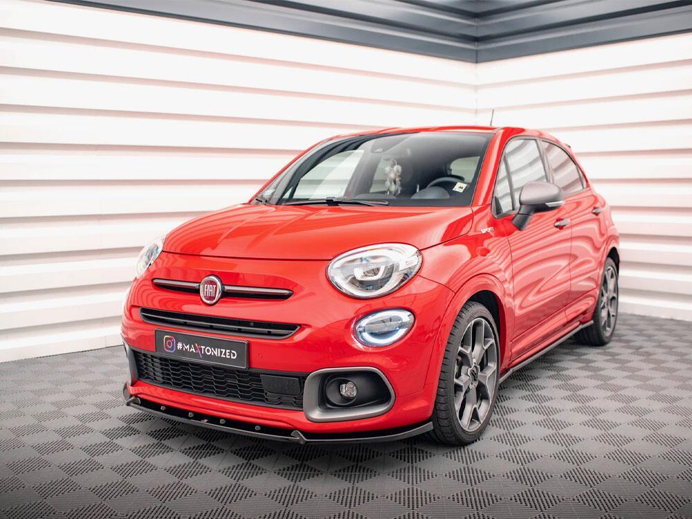 Front Splitter Fiat 500X Sport Mk1 Facelift