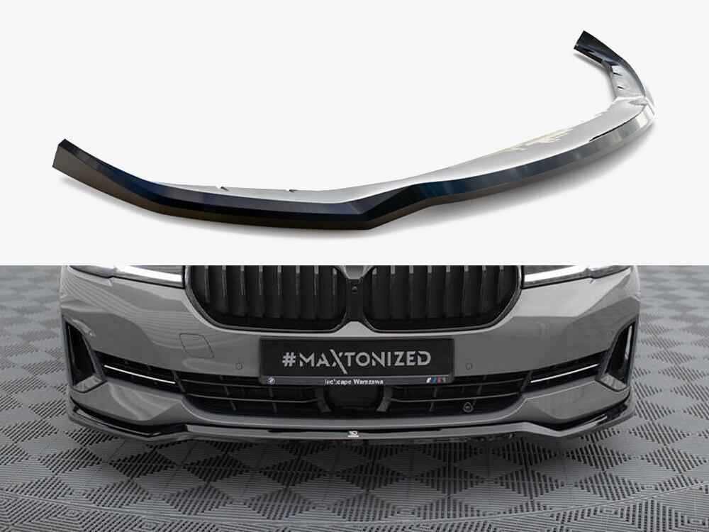 Front Splitter V.2 BMW 5 G30 / G31 Facelift