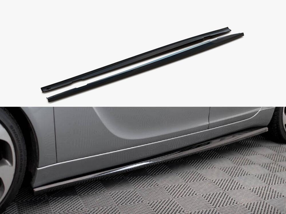 Side Skirts Diffusers Opel Insignia OPC-Line Mk1