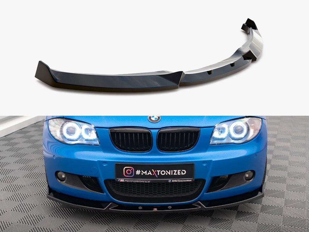 Front Splitter V.2 BMW 1 M-Pack E87 / E81 Facelift